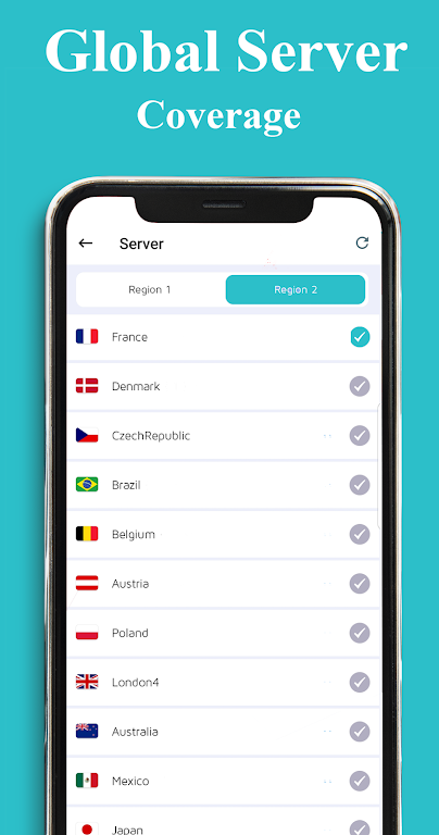 SwiftVPN - Unblock website, Fastest Unlimited VPN  Screenshot 1