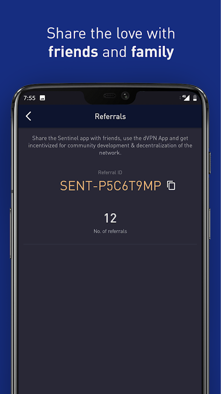 Sentinel Free VPN  Screenshot 3