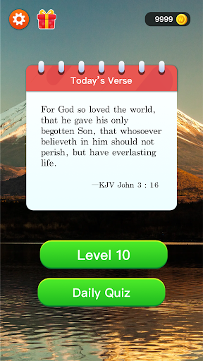 Bible Trivia Quiz - Bible Game  Screenshot 1