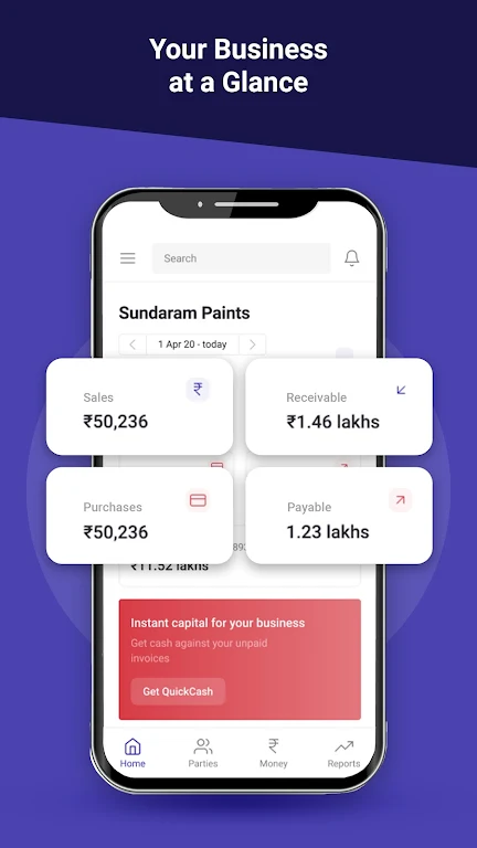 udaanCapital Credit & Cashflow  Screenshot 2