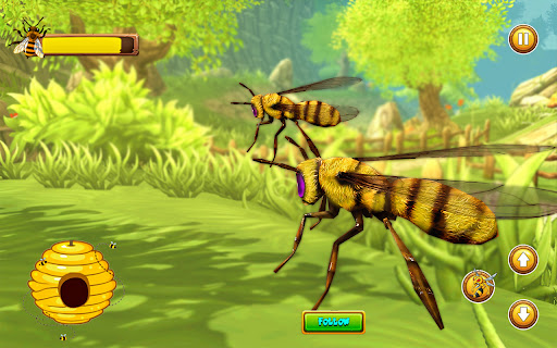 Honey Bee Insect Simulator  Screenshot 4