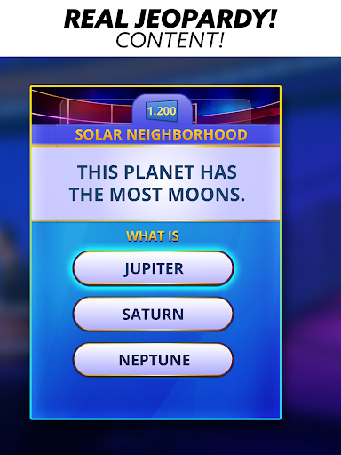 Jeopardy! World Tour  Screenshot 1