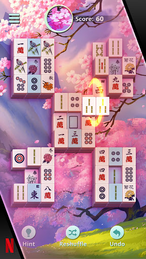 NETFLIX Mahjong Solitaire  Screenshot 2