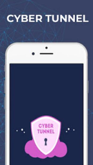 Cyber Tunel : Free VPN  Screenshot 1