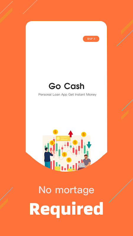 Go Cash - Online Loan App  Screenshot 3