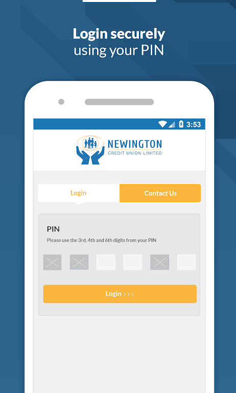 Newington Credit Union  Screenshot 1