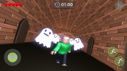 Baldy Huanted House Escape - Horror Adventure Game  Screenshot 4