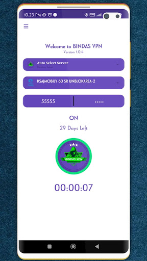 BINDAS VPN  Screenshot 2