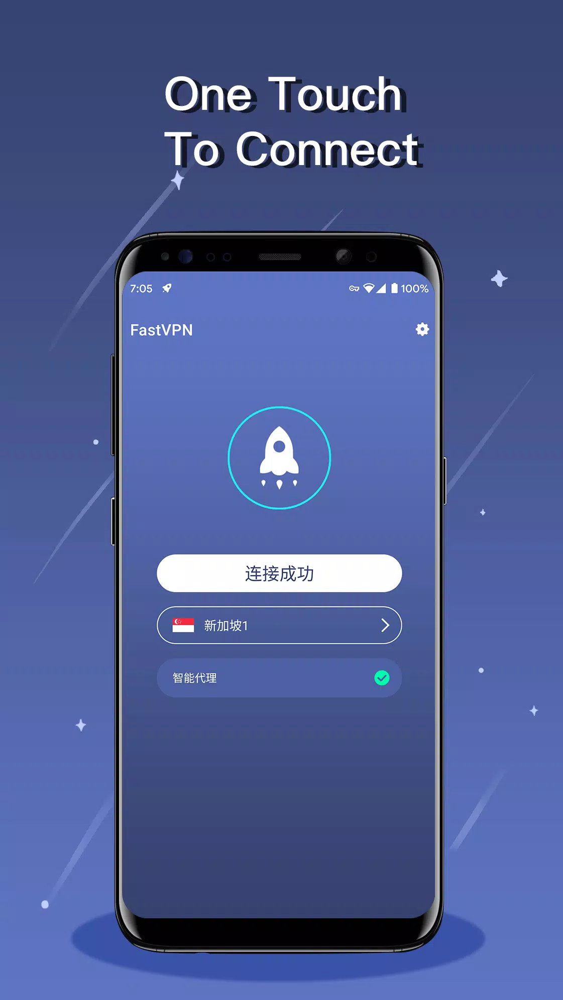 Fast VPN - Unlimited, Fast & Free VPN Proxy  Screenshot 3