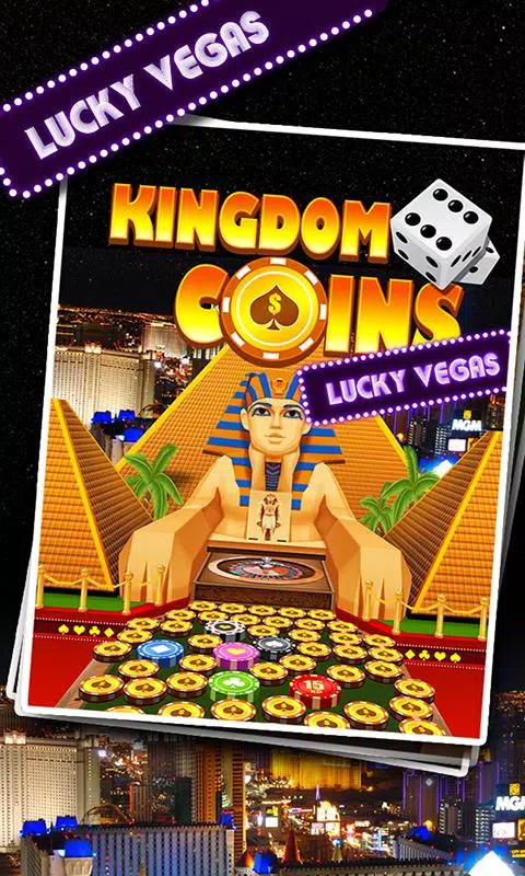 Kingdom Coin Lucky Vegas Dozer  Screenshot 3