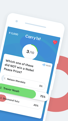 Carry1st Trivia: Play. Learn. Earn.  Screenshot 3