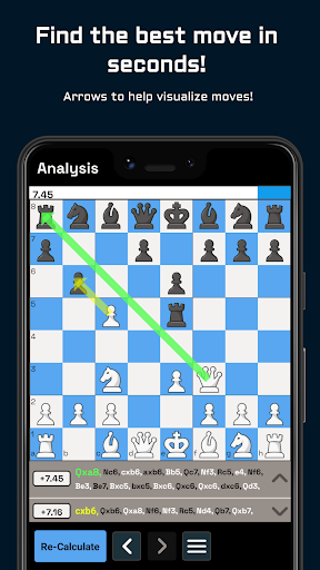 Chess Move - Stockfish Engine  Screenshot 4