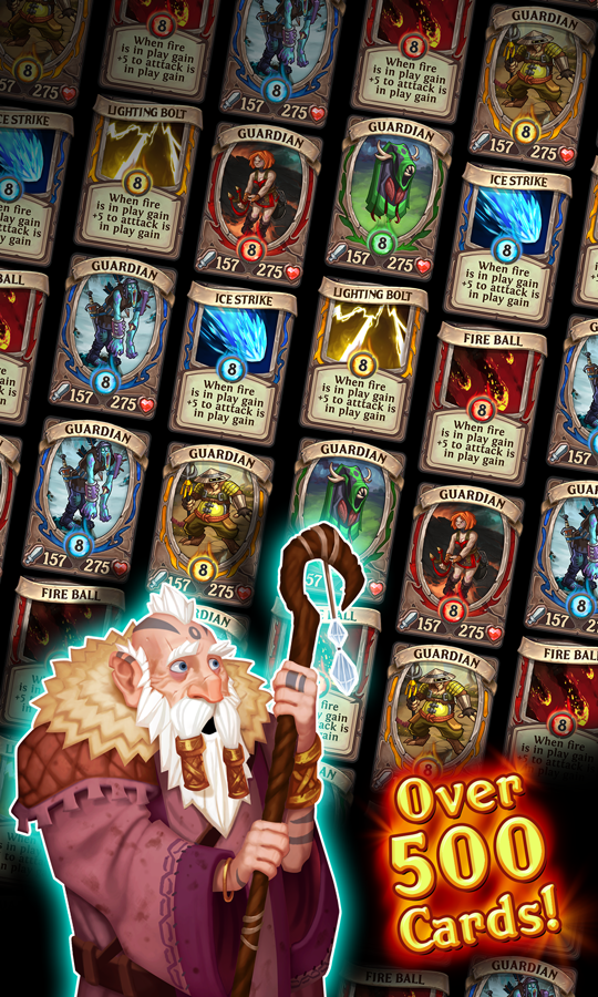 Heroes of Battle Cards  Screenshot 2