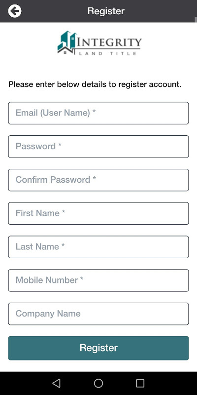 Integrity Land Title  Screenshot 3