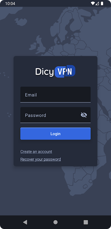 DicyVPN - Free VPN  Screenshot 2