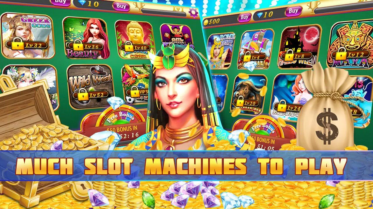 Vegas Slots 2018:Free Jackpot Casino Slot Machines  Screenshot 3