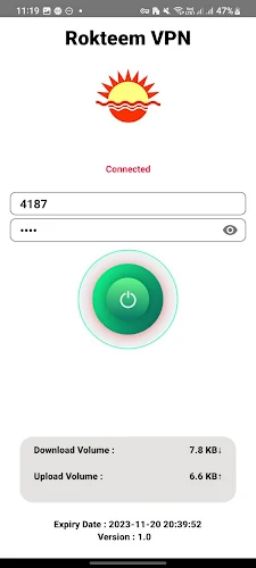 Rokteem VPN  Screenshot 3