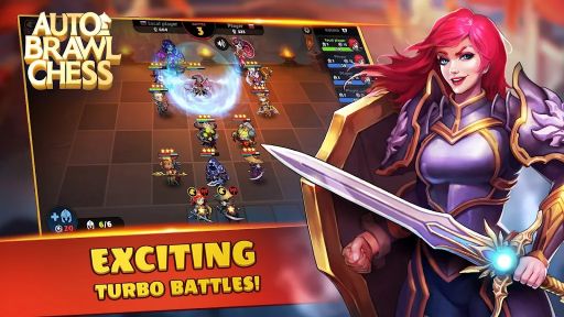 Auto Battle Chess: Rush to War. Magic Heroes Arena  Screenshot 3