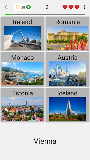 All World Capitals - City Quiz  Screenshot 3