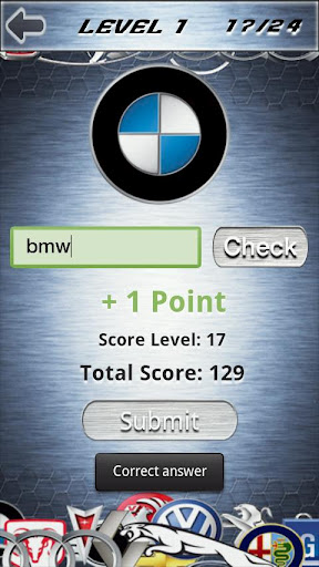 Car Logo Quiz Advanced  Screenshot 1