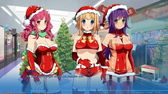 Sakura Christmas Party  Screenshot 2