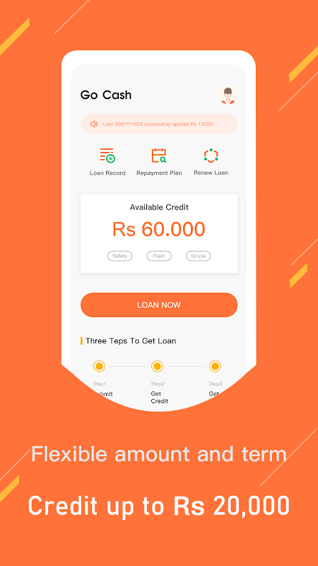 Go Cash - Online Loan App  Screenshot 2