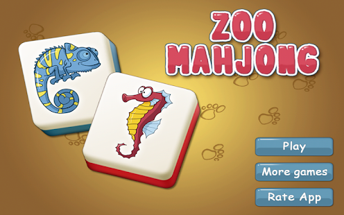 Zoo Mahjong HD  Screenshot 1