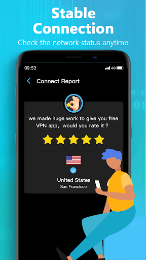 Top VPN Pro - Fast, Secure & Free Unlimited Proxy  Screenshot 1