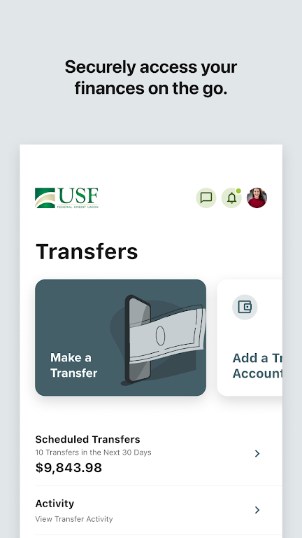 USF FCU Mobile Banking  Screenshot 2