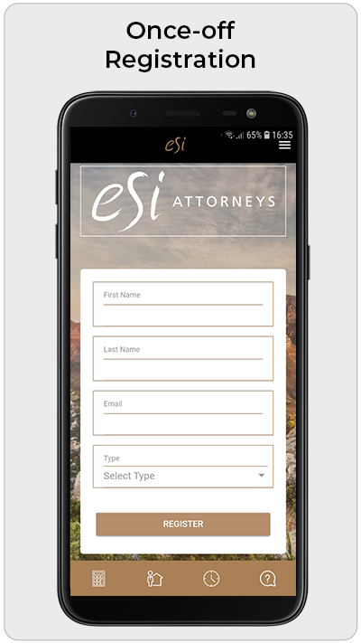 ESI Attorneys  Screenshot 1