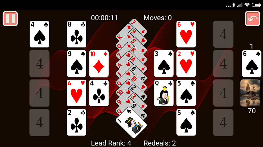 Braid Solitaire  Screenshot 1