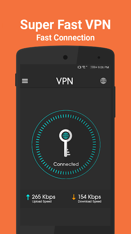 Super Fast VPN - Ultra Secure Unlimited Free VPN  Screenshot 1