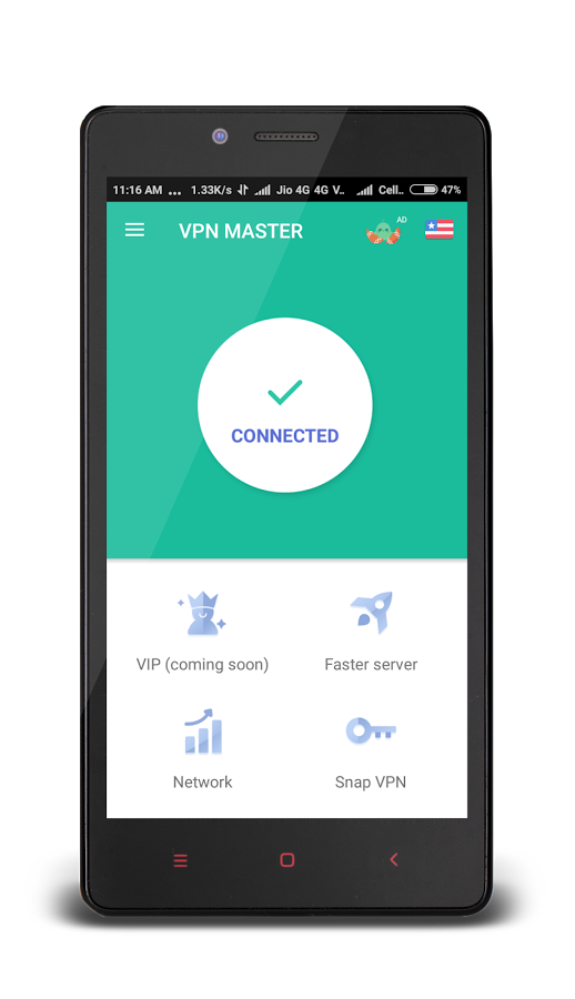 VPN MASTER-Free  Screenshot 2