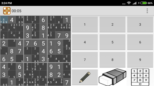 Classic Sudoku PRO  Screenshot 2