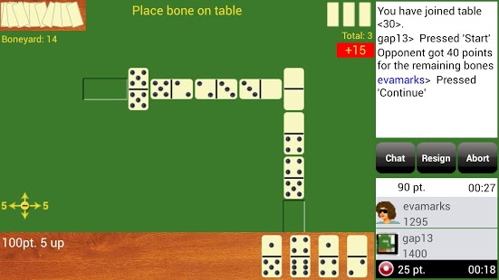 Domino Live  Screenshot 1