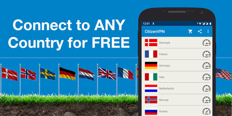 CitizenVPN - FREE VPN - FULL PREMIUM VPN  Screenshot 3