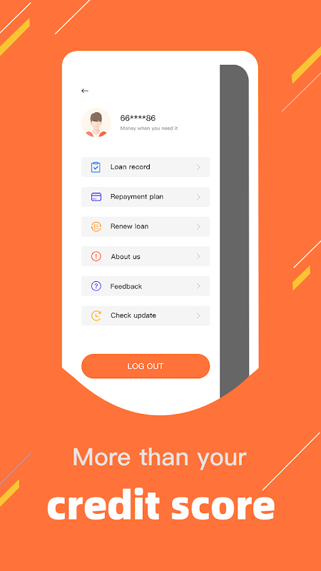 Go Cash - Online Loan App  Screenshot 1