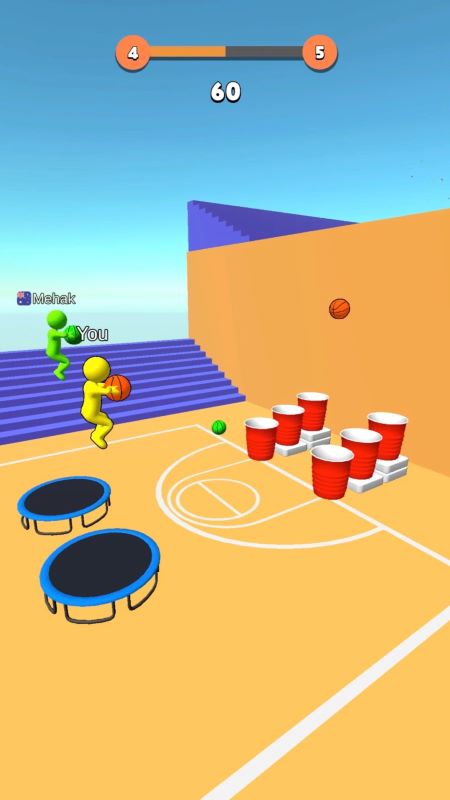 Jump Dunk 3D  Screenshot 2