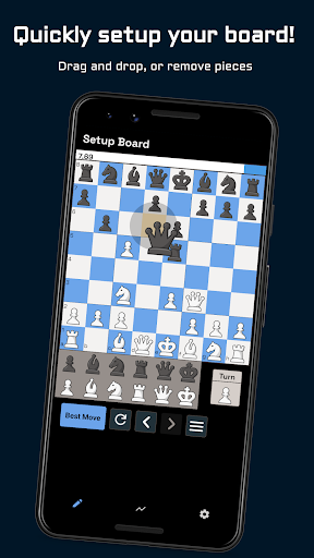 Chess Move - Stockfish Engine  Screenshot 3