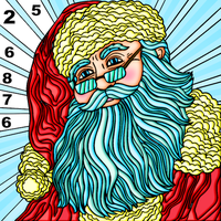 Coloring Book Christmas Color By Number Color Flow APK