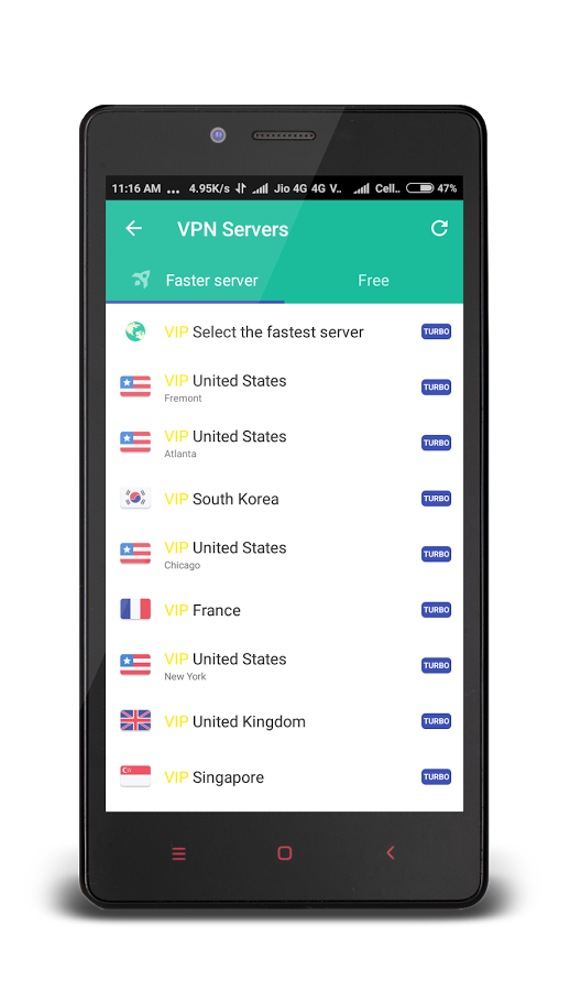 VPN MASTER-Free  Screenshot 4