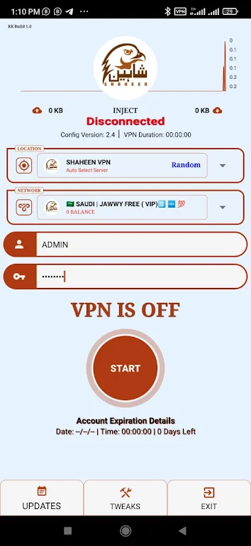 SHAHEEN VPN  Screenshot 3