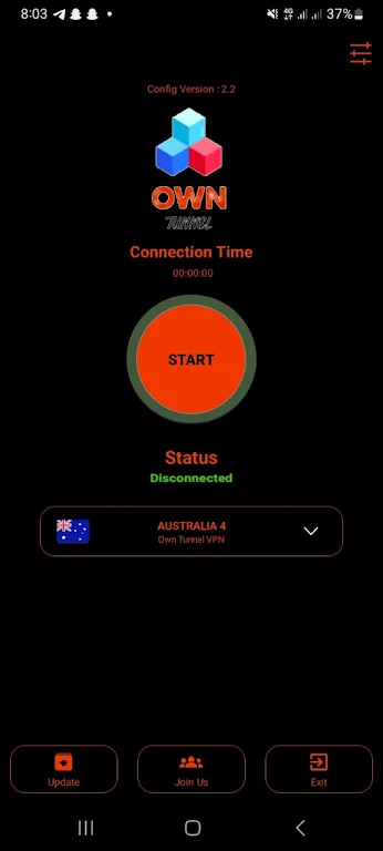 OWN TUNNEL VPN  Screenshot 2