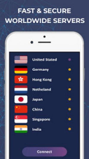 Cyber Tunel : Free VPN  Screenshot 3