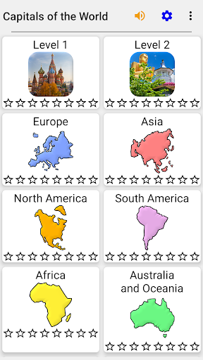 All World Capitals - City Quiz  Screenshot 2