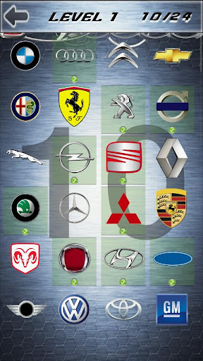 Car Logo Quiz Advanced  Screenshot 3