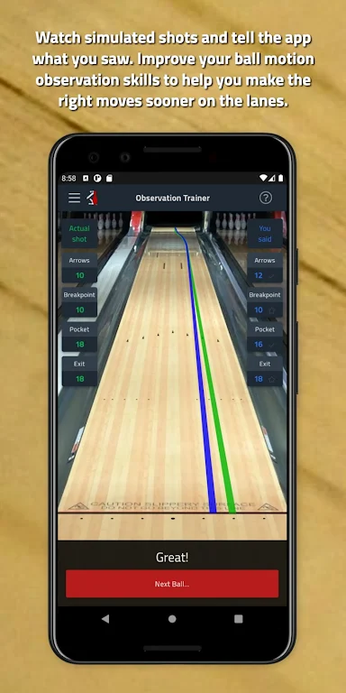 Tenpin Toolkit: Bowling Tools  Screenshot 3