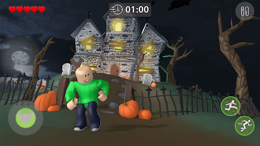 Baldy Huanted House Escape - Horror Adventure Game  Screenshot 1