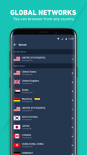 Free VPN -  A Secure,Unlimited,Fast,Free VPN Proxy  Screenshot 1