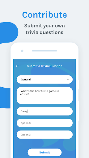 Carry1st Trivia: Play. Learn. Earn.  Screenshot 1